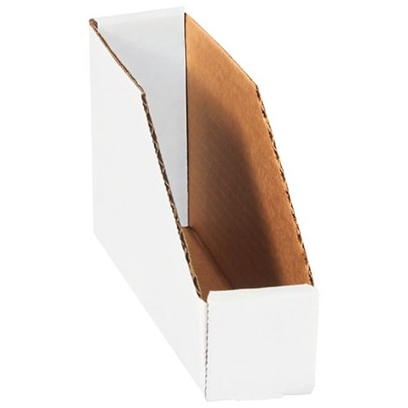 Bsc Preferred 2 x 9 x 4-1/2'' White Bin Boxes, 25PK BUY00032195